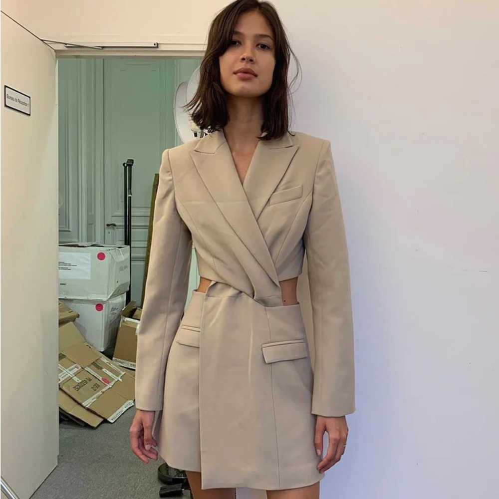 HP 🥳 NWT Anna Quan "Chiara" Blazer Dress - Picture 4 of 16